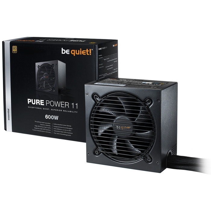 Bequiet! Pure Power 11 L11-600W BN294 600W