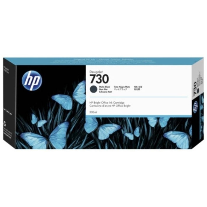 HP 730 P2V71A матовый черный