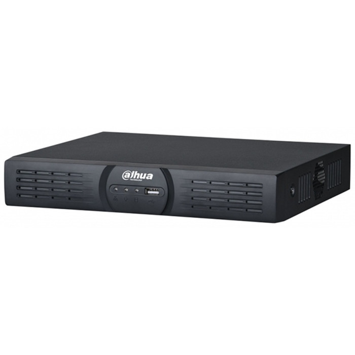 Dahua DHI-NVR1108HS-S3/H черный