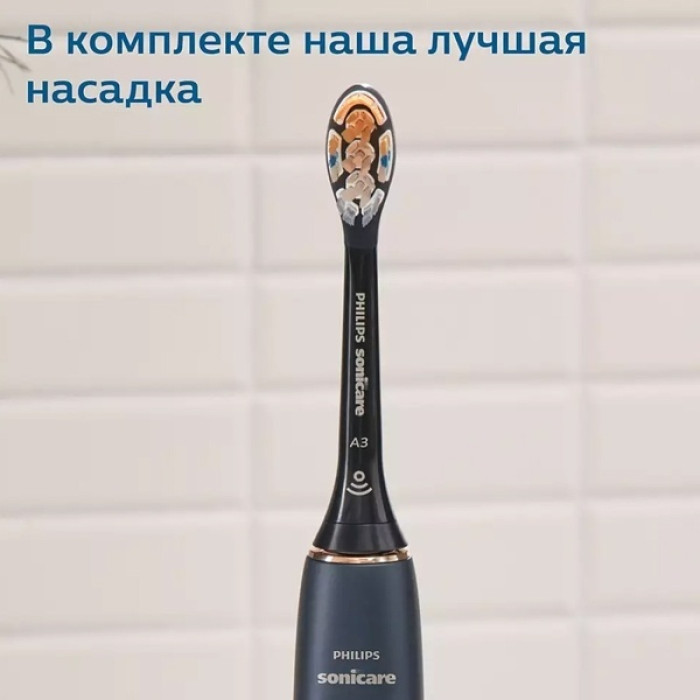 Philips звуковая Sonicare HX9992/12 щетина средняя