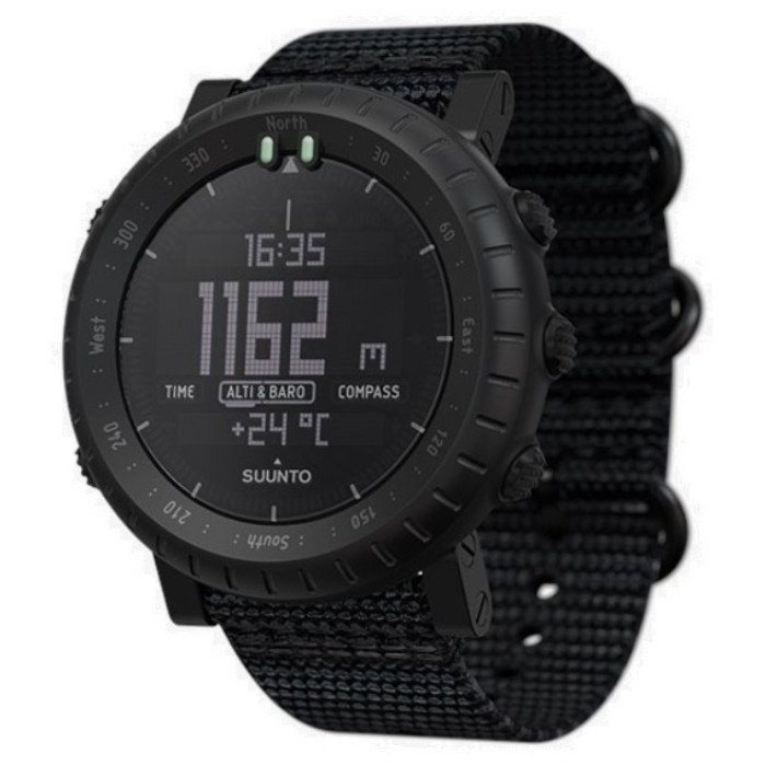 Suunto Core Alpha Stealth SS050504000 черный