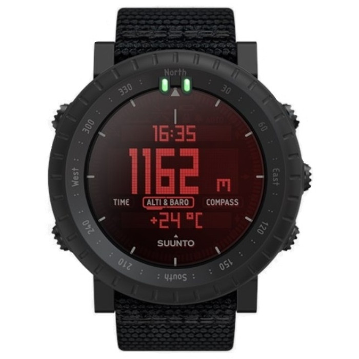 Suunto Core Alpha Stealth SS050504000 черный