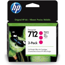 HP 712 3ED78A пурпурный