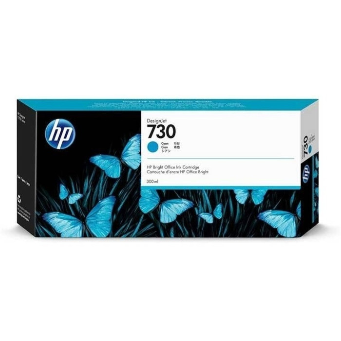 HP 730 P2V68A голубой