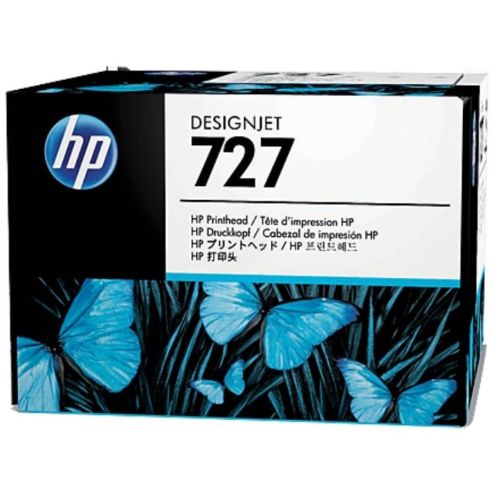 HP 727 B3P06A матовый черный