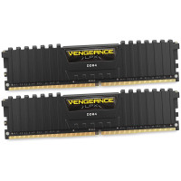 DIMM DDR4 16 GB Kit &lt;3200MHz&gt; Corsair Vengeance LPX, CMK16GX4M2E3200C16, CL 16-20-20-38, black