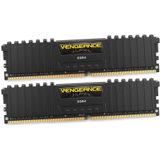 DIMM DDR4 16 GB Kit &lt;3200MHz&gt; Corsair Vengeance LPX, CMK16GX4M2E3200C16, CL 16-20-20-38, black