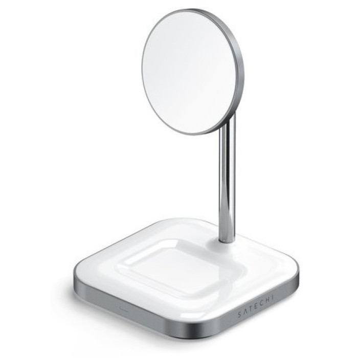 Satechi ST-WMCS2M Aluminium Magnetic 2-in-1 серый