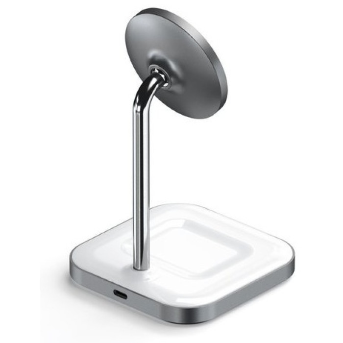 Satechi ST-WMCS2M Aluminium Magnetic 2-in-1 серый