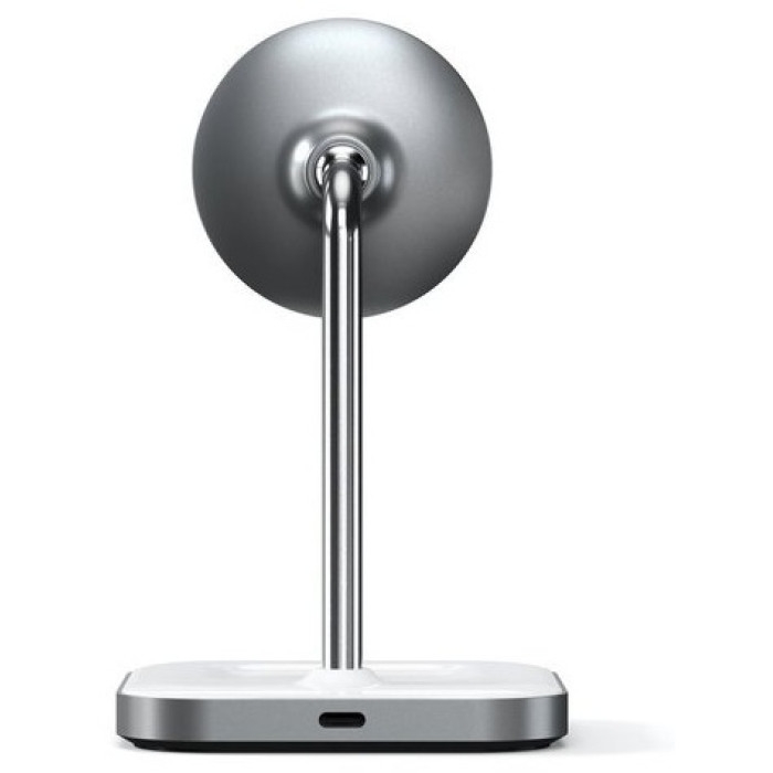 Satechi ST-WMCS2M Aluminium Magnetic 2-in-1 серый
