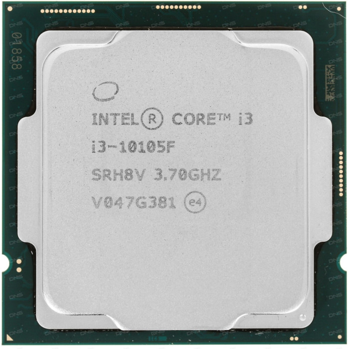 Intel Core i3 10105F OEM