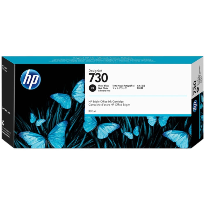HP 730 P2V73A черный