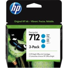 HP 712 3ED77A голубой