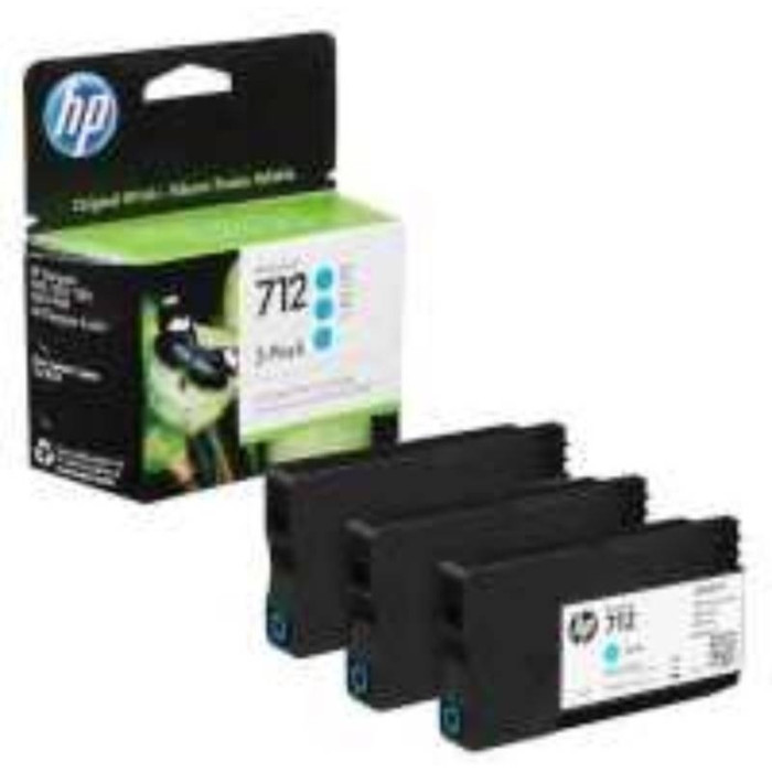 HP 712 3ED77A голубой