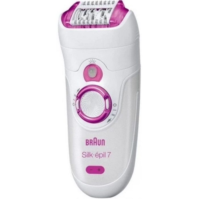 Braun SE7175 Leg Ceemea PNK/WH Wbox Legepilat