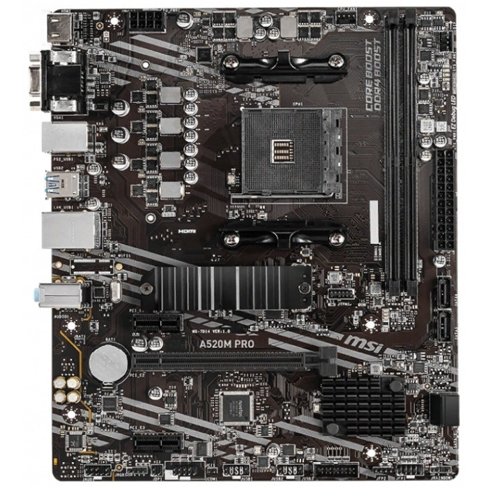 MSI A520M PRO