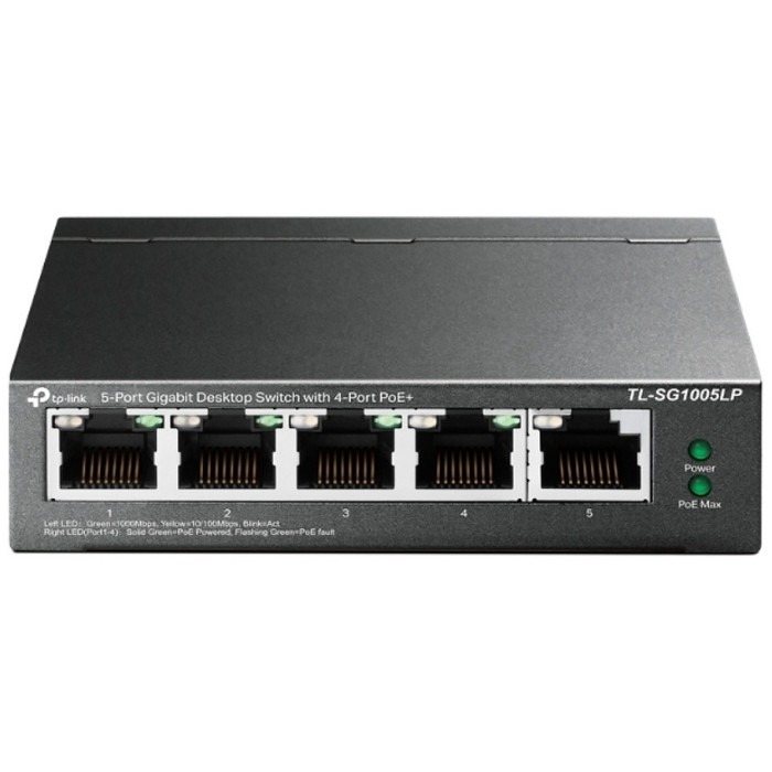 TP-LINK TL-SG1005LP черный