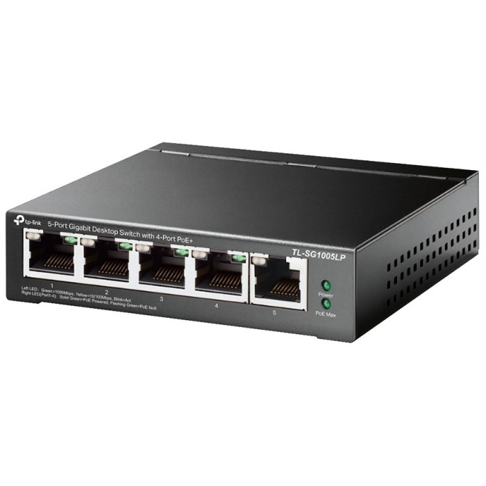 TP-LINK TL-SG1005LP черный