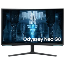 32" Samsung Odyssey G8 LS32BG852NIXCI черный