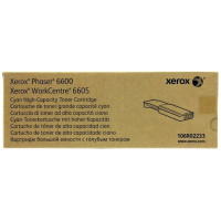 Тонер-картридж повышенной емкости Xerox 106R02233 (голубой)