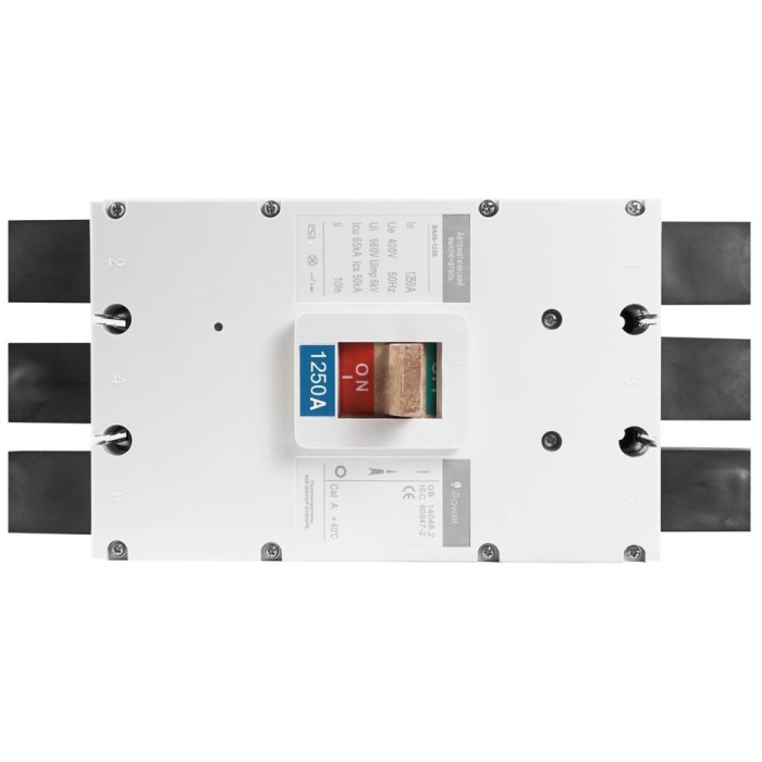 автоматический выключатель iPower ВА59-1250 3P 1250A