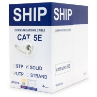 Кабель сетевой SHIP D135-P Cat.5e UTP 30В PVC