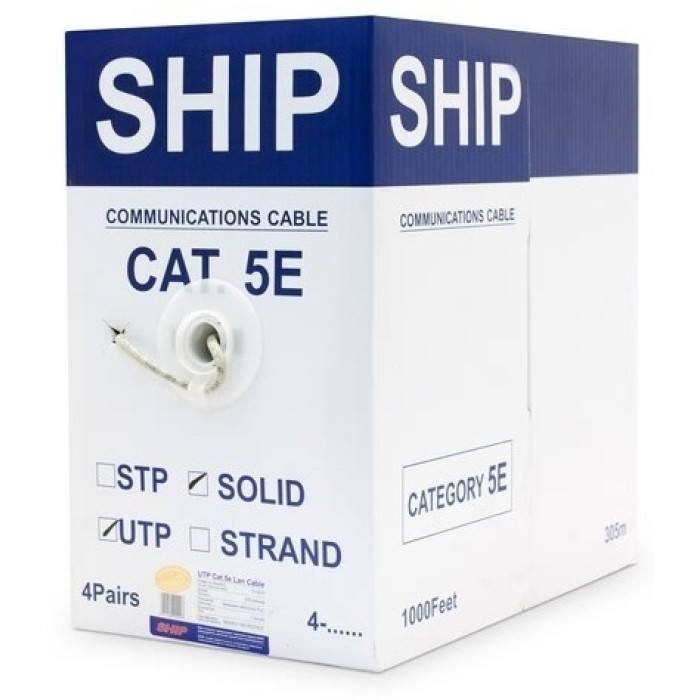SHIP кабель UTP 8x0.51 D135-P, 305 м