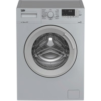 BEKO WSRE6512ZSS серебристый