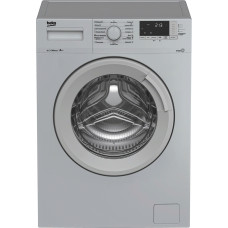 BEKO WSRE6512ZSS серебристый