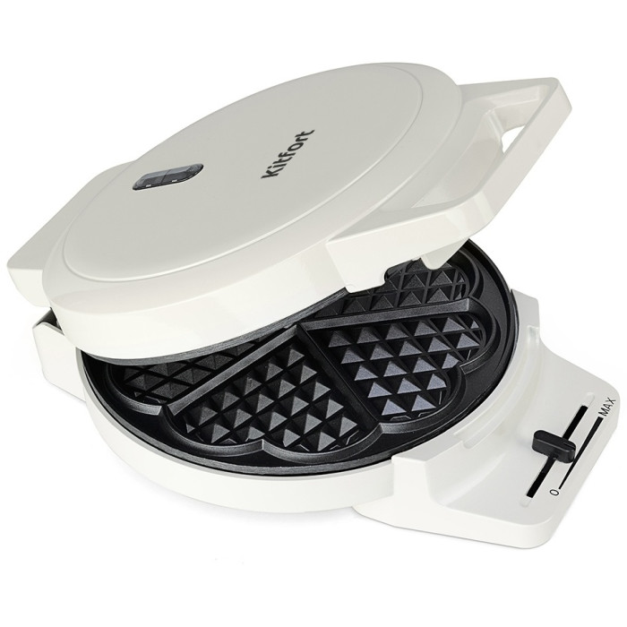 Вафельница Kitfort KT-1624 белый