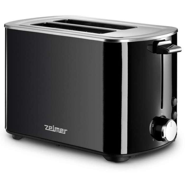 Тостер Zelmer ZTS7985B черный