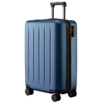 Чемодан NinetyGo Danube Luggage 28'' New version поликарбонат 100 л синий