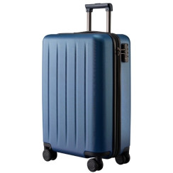 Чемодан NinetyGo Danube Luggage 28'' New version поликарбонат 100 л синий