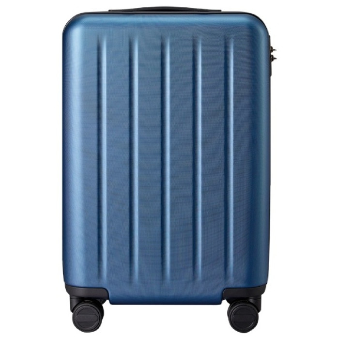 Чемодан NinetyGo Danube Luggage 28'' New version поликарбонат 100 л синий