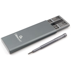 Cablexpert отвертка с насадками TK-SD-08R, 49 шт.