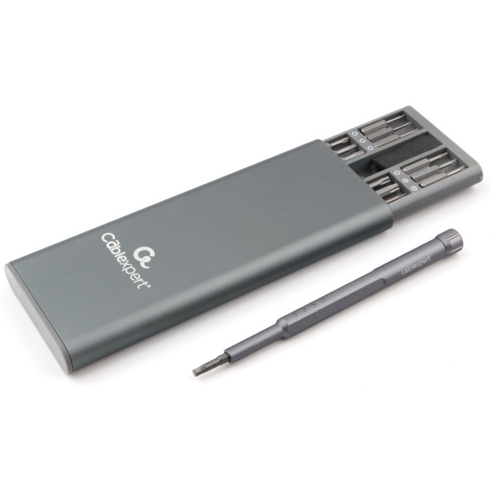 Cablexpert отвертка с насадками TK-SD-08R, 49 шт.