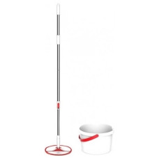 Xiaomi комплект для уборки Yiji Rotary Mop Set YD-02, белый