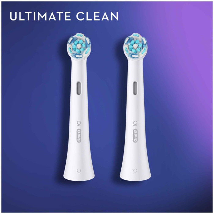 Oral-B iO Ultimate Clean White стандартная 2 шт