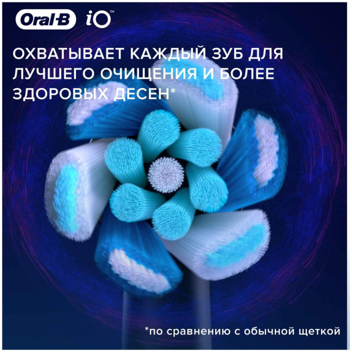 Oral-B iO Ultimate Clean White стандартная 2 шт