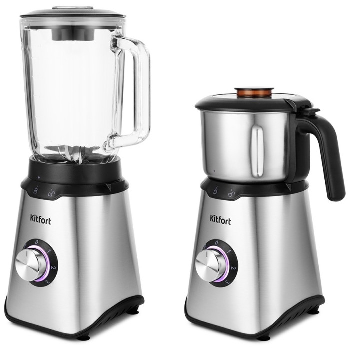 Kitfort КТ-1344 серебристый