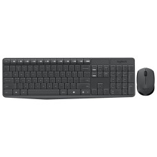 Logitech 920-007948 черный + мышь