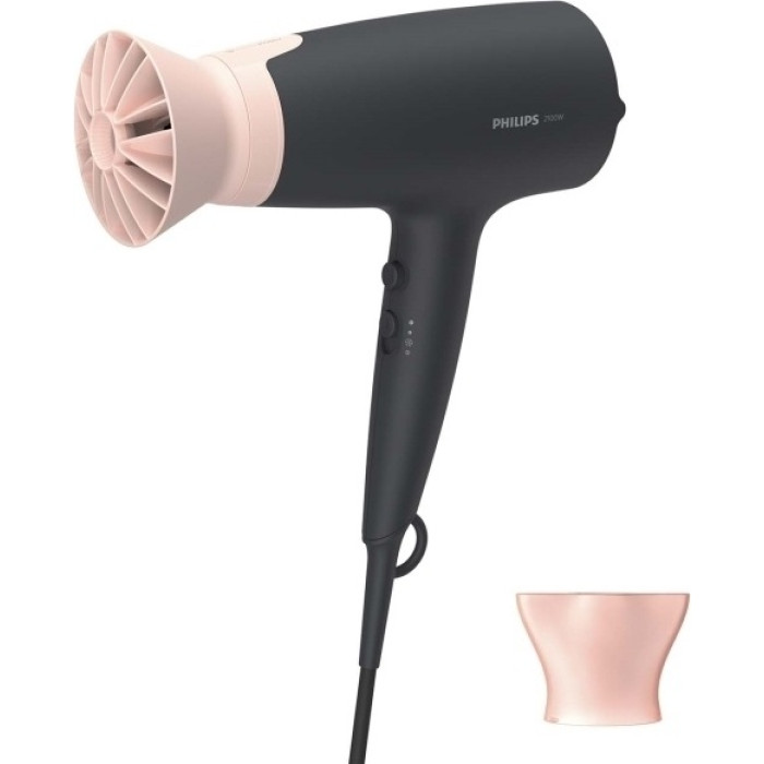 Philips BHD350/10 фен розовый