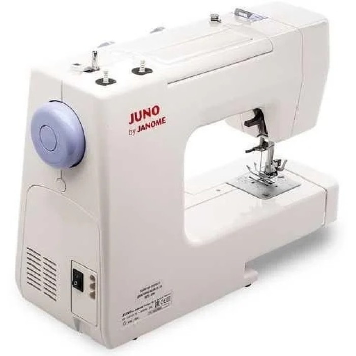 Janome JUNO 1815 белый, фиолетовый