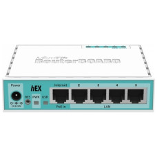 MikroTik hEX RB750Gr3 белый