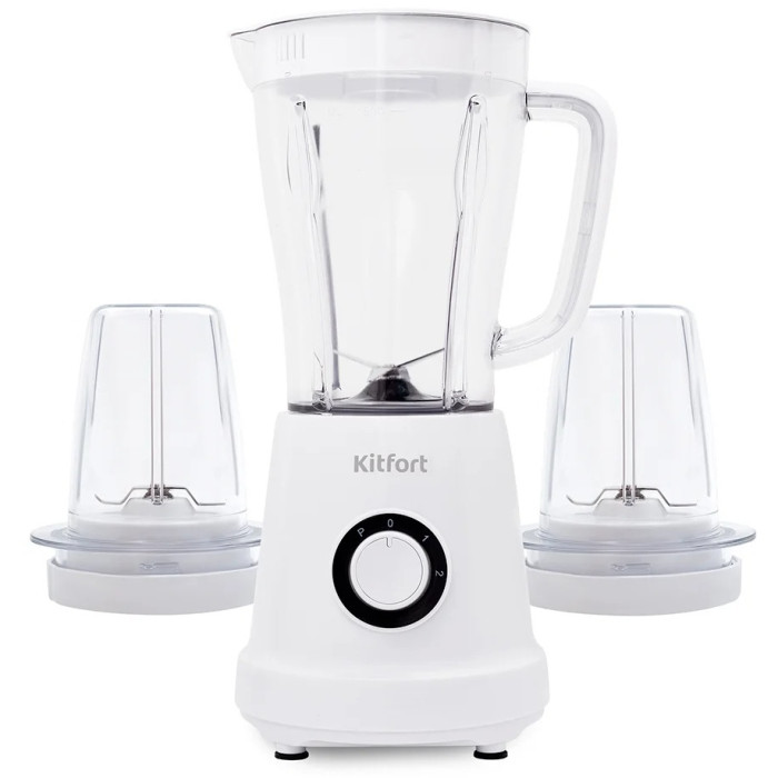Блендер стационарный Kitfort КТ-3019 белый