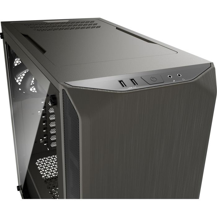 be quiet Pure Base 500 Window серый