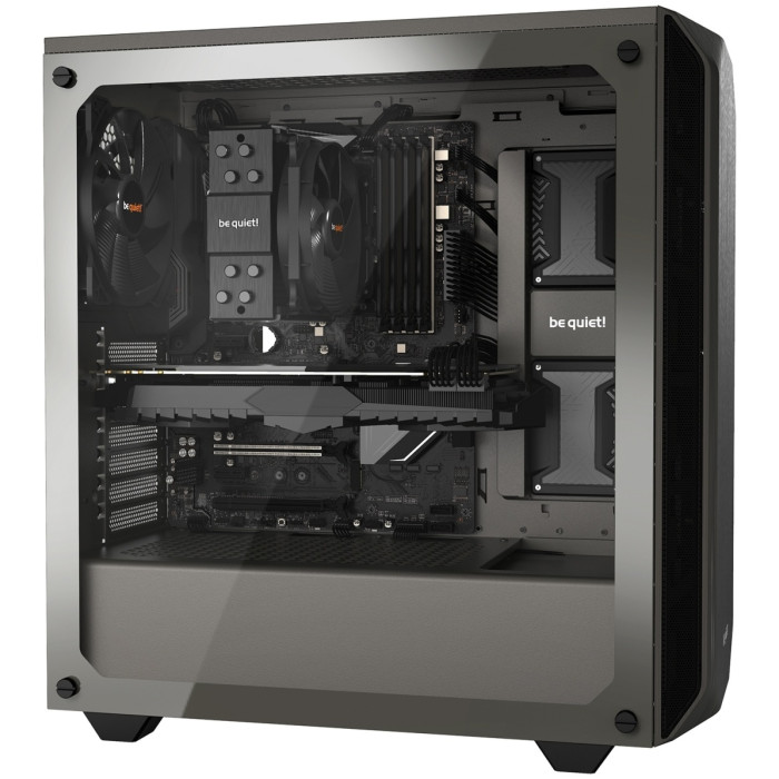 be quiet Pure Base 500 Window серый
