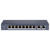 Коммутатор Hikvision DS-3E0310P-E/M
