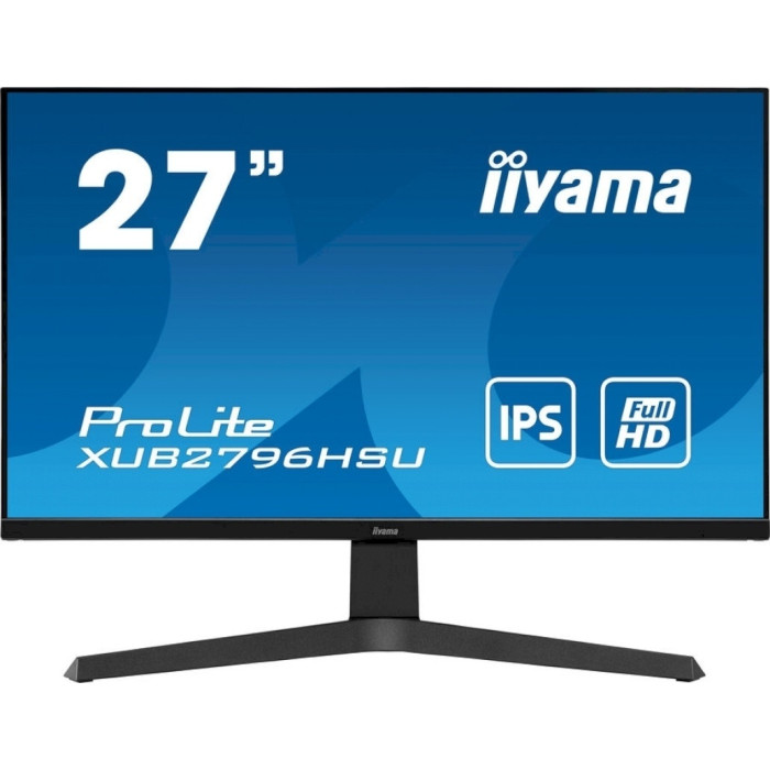 Iiyama ProLite XUB2796HSU-B1 черный