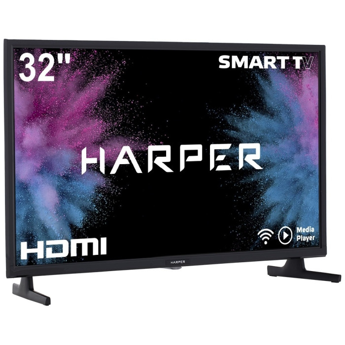 HARPER 32R820TS 81 см черный